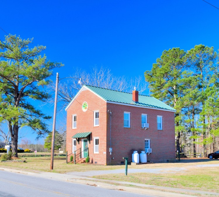 Nottoway Indian Tribe of Virginia Community House and Interpretive Center (Capron,&nbspVA)
